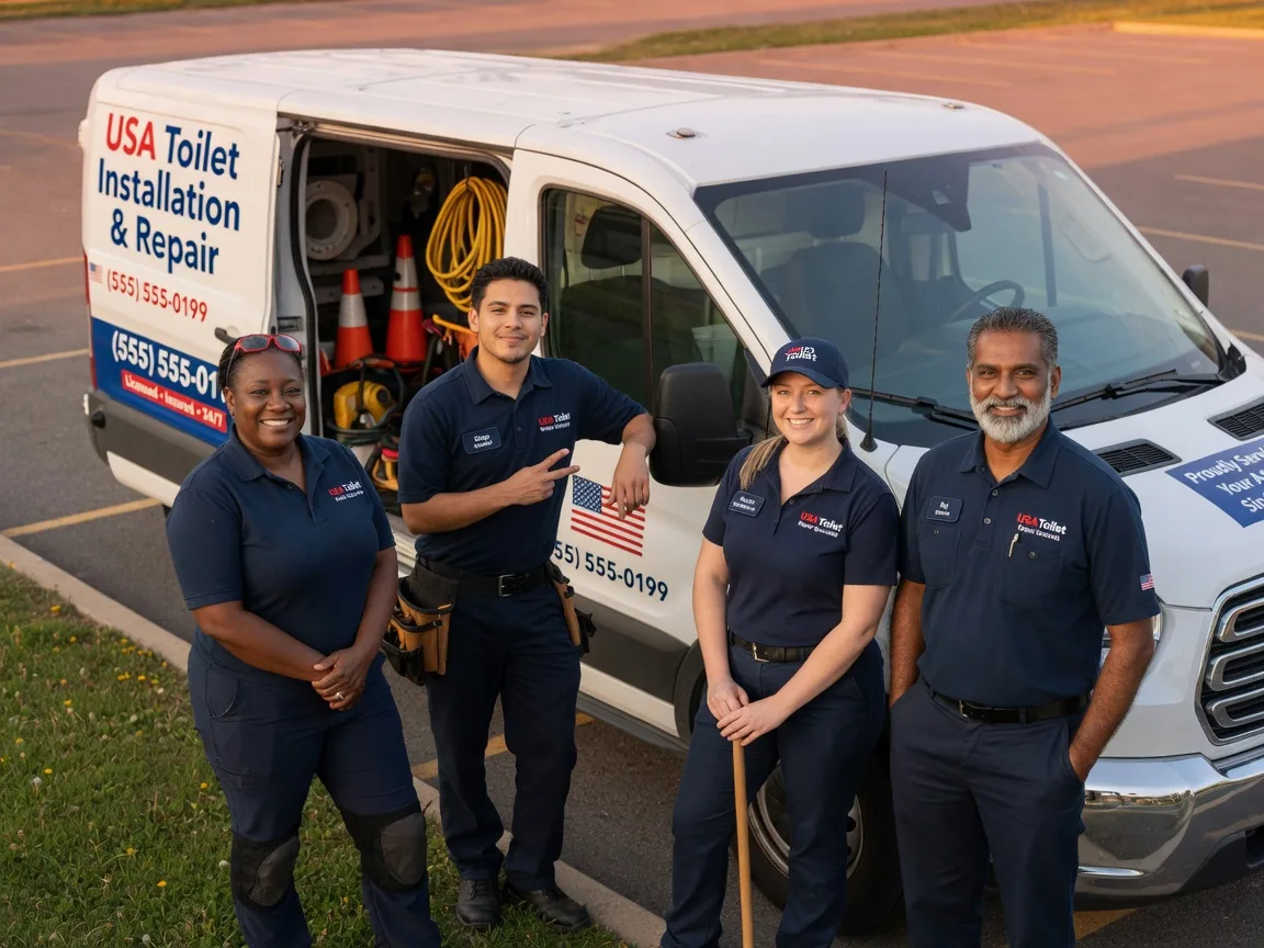 Toilet Installation company in Monterville, WV